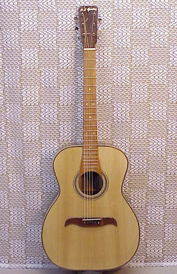 000-Style Walnut 3-piece Front View